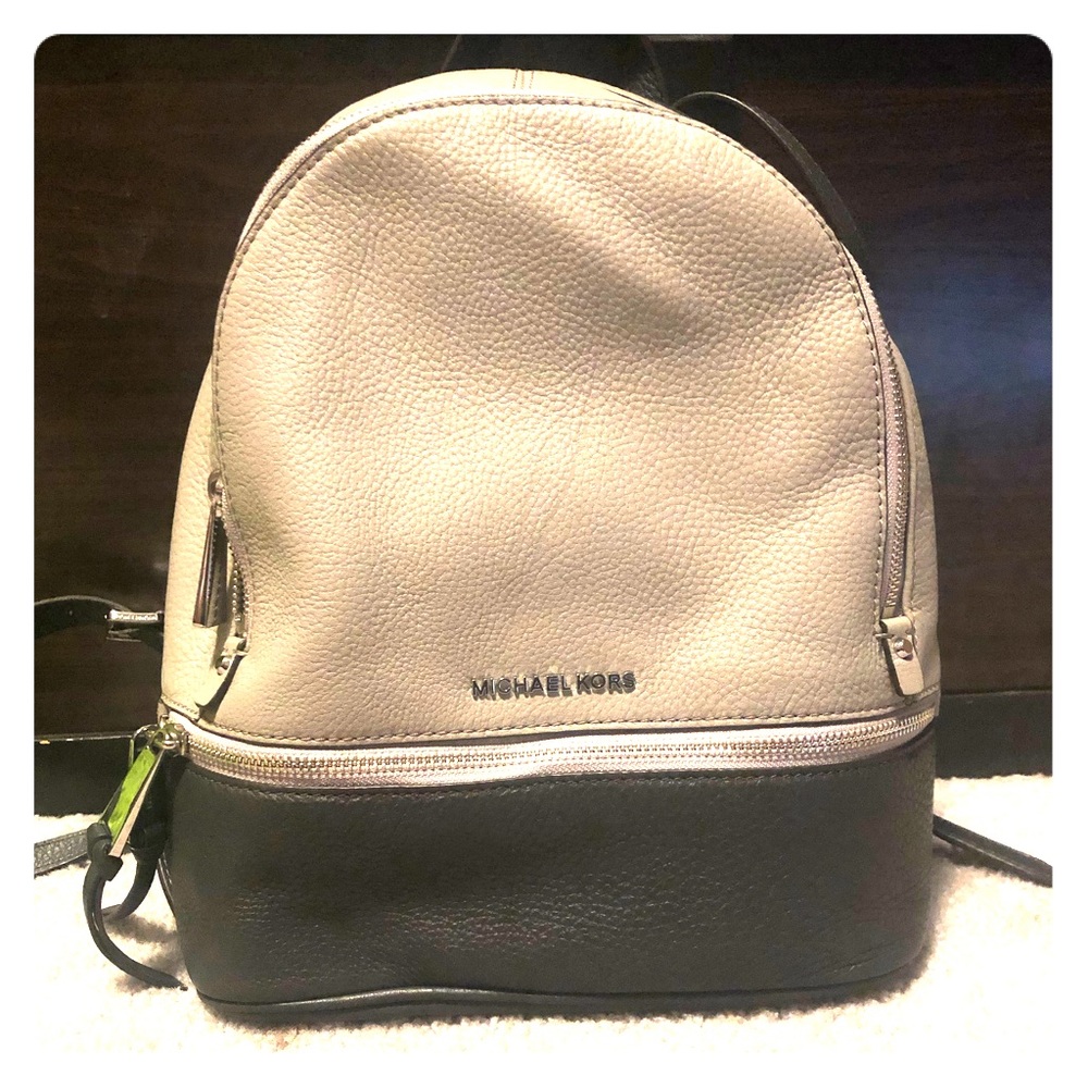 Michael Kors backpack purse!